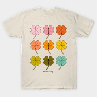 Rainbow Clover T-Shirt